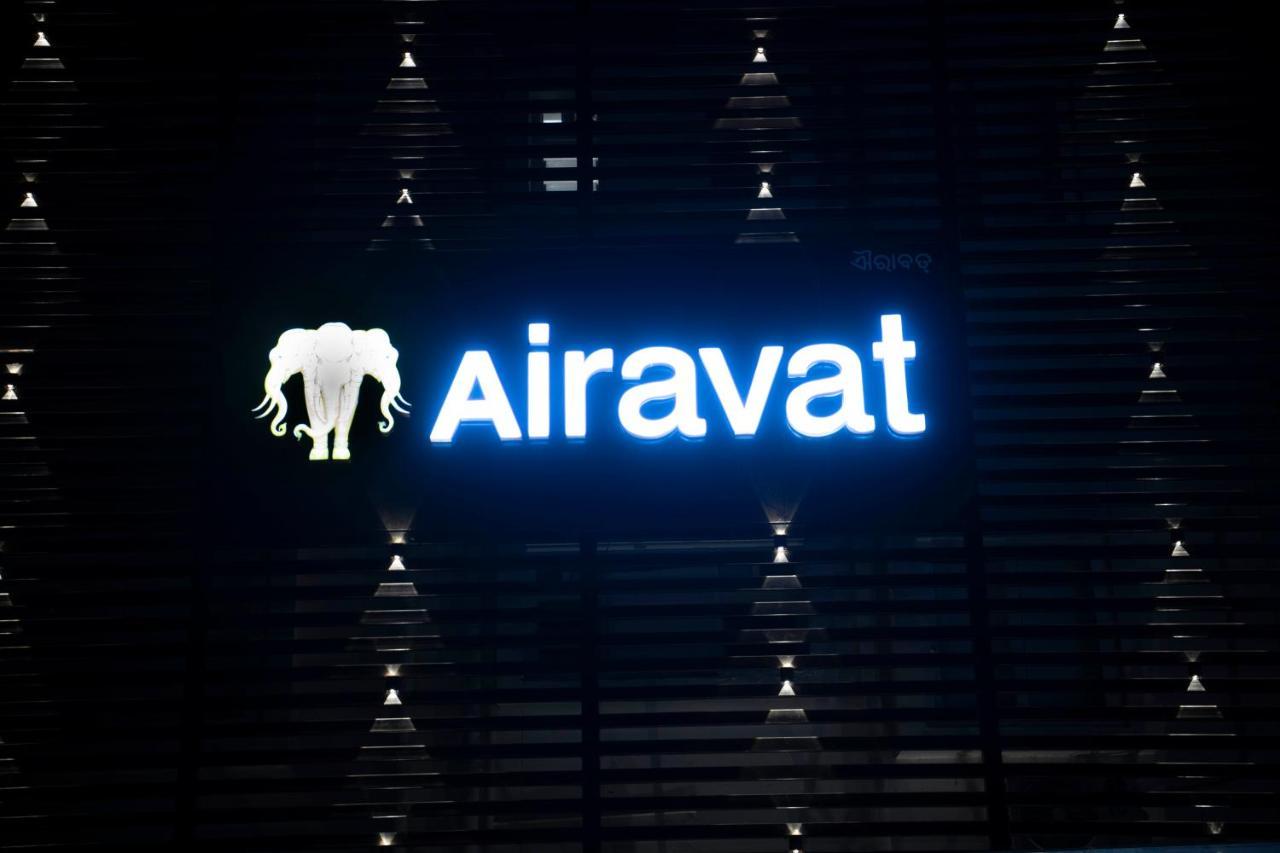 Airavat Hotel Bhubaneswar Buitenkant foto